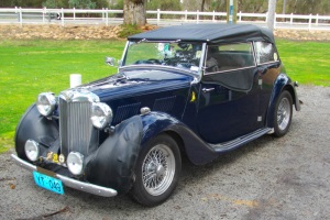 Y Series MG 1949